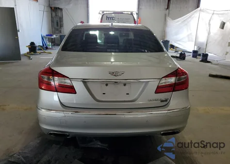 2012 Hyundai Genesis 5.0L z USA, uszkodzony, nr VIN KMHGC4DH0CU188542